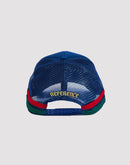 REFERENCE CO . Born to Win Racing Stripe Trucker Blue Snapback