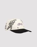 CIVIL CLOTHING Blooming Through This Strapback Adjustable Hat