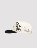 CIVIL CLOTHING Blooming Through This Strapback Adjustable Hat