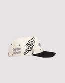 CIVIL CLOTHING Blooming Through This Strapback Adjustable Hat