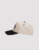 CIVIL CLOTHING Roses From Concrete Strapback Adjustable Hat