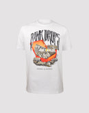 Streetz Iz Watchin Bank Drops White Tee