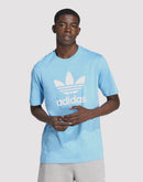 Adidas Adicolor Trefoil Blue Tee