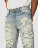 Grindhouse Rip N Repair Seville Denim Shorts