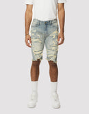 Grindhouse Rip N Repair Seville Denim Shorts