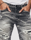 Grindhouse Gail Essential Denim Shorts