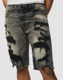 Grindhouse Rip N Repair Bali Denim Shorts
