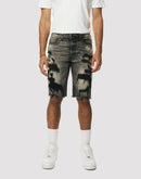 Grindhouse Rip N Repair Bali Denim Shorts