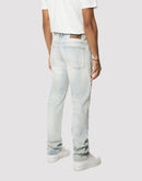 Grindhouse Fray Cut N Sew Straight Fit Denim Jeans