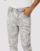 Grindhouse Confetti Easy Slim Fit Denim Jeans
