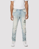 Grindhouse Varsity Slim Fit Speckle Jeans