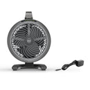 Shark FlexBreeze HydroGo Pro Fan Graphite Portable Mist Fan 5 Speeds