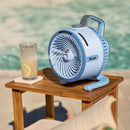Shark FlexBreeze HydroGo Pro Fan Graphite Portable Mist Fan 5 Speeds