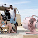 Shark FlexBreeze HydroGo Pro Fan Graphite Portable Mist Fan 5 Speeds