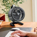 Shark FlexBreeze HydroGo Pro Fan Graphite Portable Mist Fan 5 Speeds