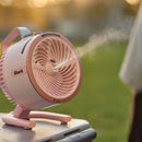 Shark FlexBreeze HydroGo Pro Fan Graphite Portable Mist Fan 5 Speeds
