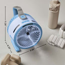 Shark® FlexBreeze® HydroGo™ Pro Fan, Graphite