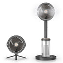 Shark FlexBreeze™ Pro Mist Indoor Outdoor Pedestal & Table Fan With Water Tank (Charcoal)
