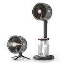 Shark FlexBreeze™ Pro Mist Indoor Outdoor Pedestal & Table Fan With Water Tank (Charcoal)