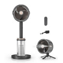 Shark FlexBreeze™ Pro Mist Indoor Outdoor Pedestal & Table Fan With Water Tank (Charcoal)