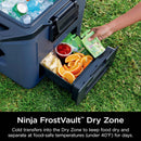 Ninja FrostVault™ 30qt Hard Cooler with Cold Dry Zone, Lakeshore Blue