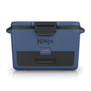 Ninja FrostVault™ 50qt Hard Cooler with Cold Dry Zone, Lakeshore Blue
