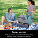 Ninja FrostVault™ 50qt Hard Cooler with Cold Dry Zone, Slate Gray