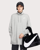 Nike Faux Fur Tote Bag