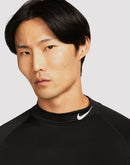 Nike Dri-FIT Fitness Mock-Neck Long-Sleeve
