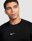 Nike Pro Dri-FIT Long-Sleeve Fitness Top