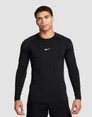 Nike Pro Dri-FIT Long-Sleeve Fitness Top