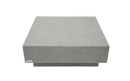 Elementi Home - Tevere 40" Square Concrete Coffee Table FCG01