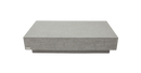 Elementi Home - Tevere 60" Rectangular Concrete Coffee Table FCG03