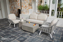 Elementi Home - Colorado 40" Square Concrete Coffee Table FCG04