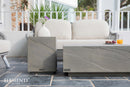 Elementi Home - Colorado 18" Square Concrete Side Table FEG02
