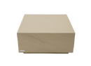 Elementi Home - Colorado 34" Square Concrete Coffee Table FCG05