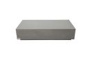 Elementi Home - Colorado 60" Rectangular Concrete Coffee Table FCG06