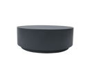Elementi Home - Rome 40" Round Concrete Coffee Table FCG07