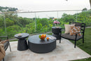 Elementi Home - Rome 40" Round Concrete Coffee Table FCG07