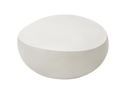 Elementi Home - Ikaria 42" Egg Shape Concrete Coffee Table FCG09