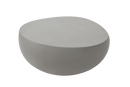Elementi Home - Ikaria 42" Egg Shape Concrete Coffee Table FCG09
