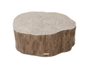 Elementi Home - Daintree 42" Stump Concrete Coffee Table FCG11