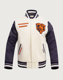 Pro Standard NFL Chicago Bears Retro Classic Rib Wool Varsity Jacket