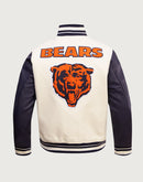 Pro Standard NFL Chicago Bears Retro Classic Rib Wool Varsity Jacket