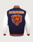 Pro Standard NFL Chicago Bears Retro Classic Rib Wool Varsity Jacket