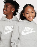 Nike Club Fleece Pullover Hoodie Grade-School