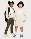 Nike Club Fleece Pullover Hoodie Grade-School