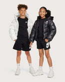 Nike Club French Terry Shorts Grade-School