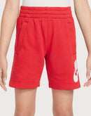 Nike Club French Terry Shorts Grade-School