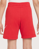 Nike Club French Terry Shorts Grade-School
